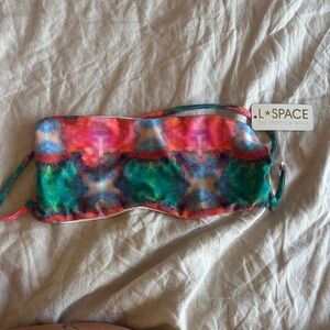 L*Space Multicolor Patterned Bikini Top